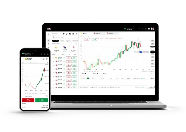 HFM — Larawan ng produkto at serbisyo mula sa opisyal na website